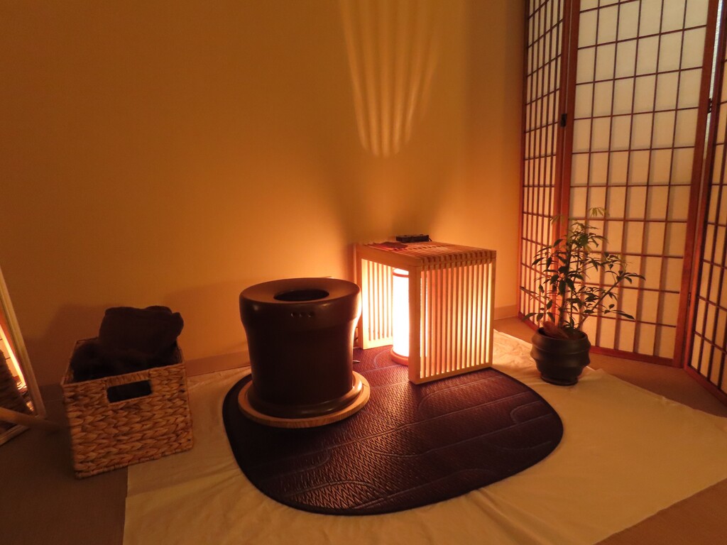 和ハーブよもぎ蒸し（よもぎ蒸し40分 + お着替え・カウンセリング20分）